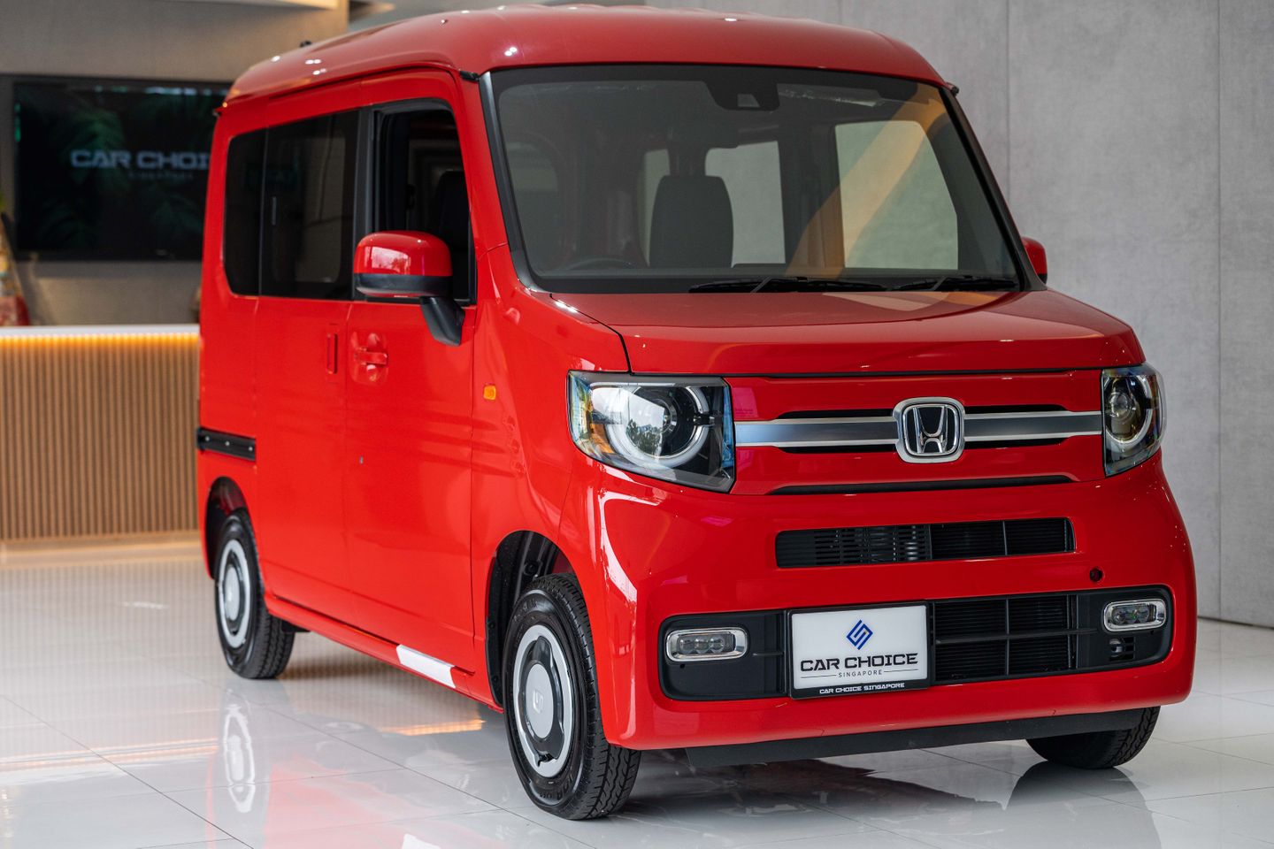 All-New Honda N-Van | Car Choice Singapore